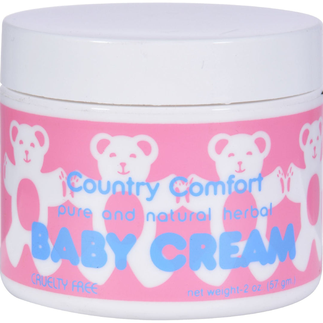 Country Comfort Baby Cream - 2 Oz - Maras Green